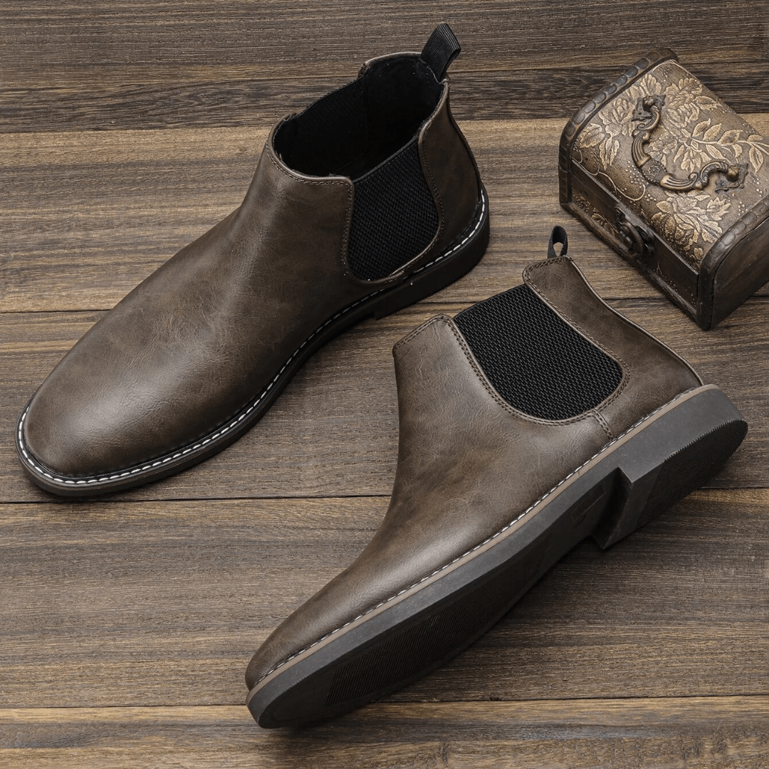 LipreyStore™ | Comfortable Fashion Leather Men Boots (Early Sales 15% OFF More)