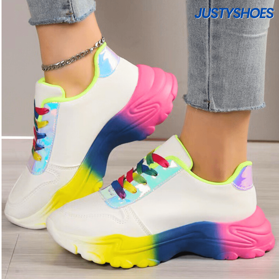 LipreyStore™ | Orthopaedic Rainbow Shoes BLACK FRIDAY SALE ( Additional 20%OFF)