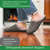 LipreyStore™ | Orthopaedic Barefoot Slippers - Warm & Lined I Wide Toe Box