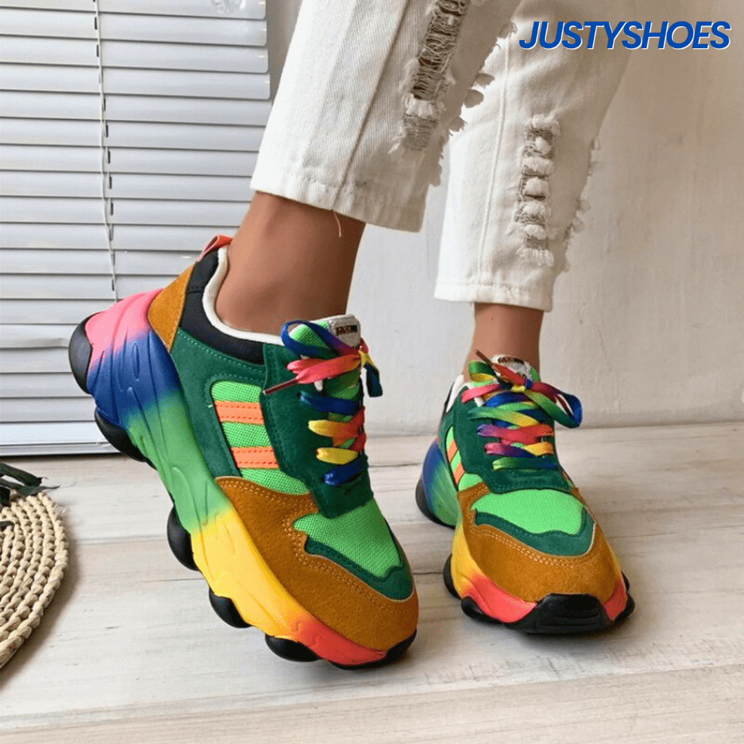 LipreyStore™ | Orthopaedic Rainbow Shoes BLACK FRIDAY SALE ( Additional 20%OFF)