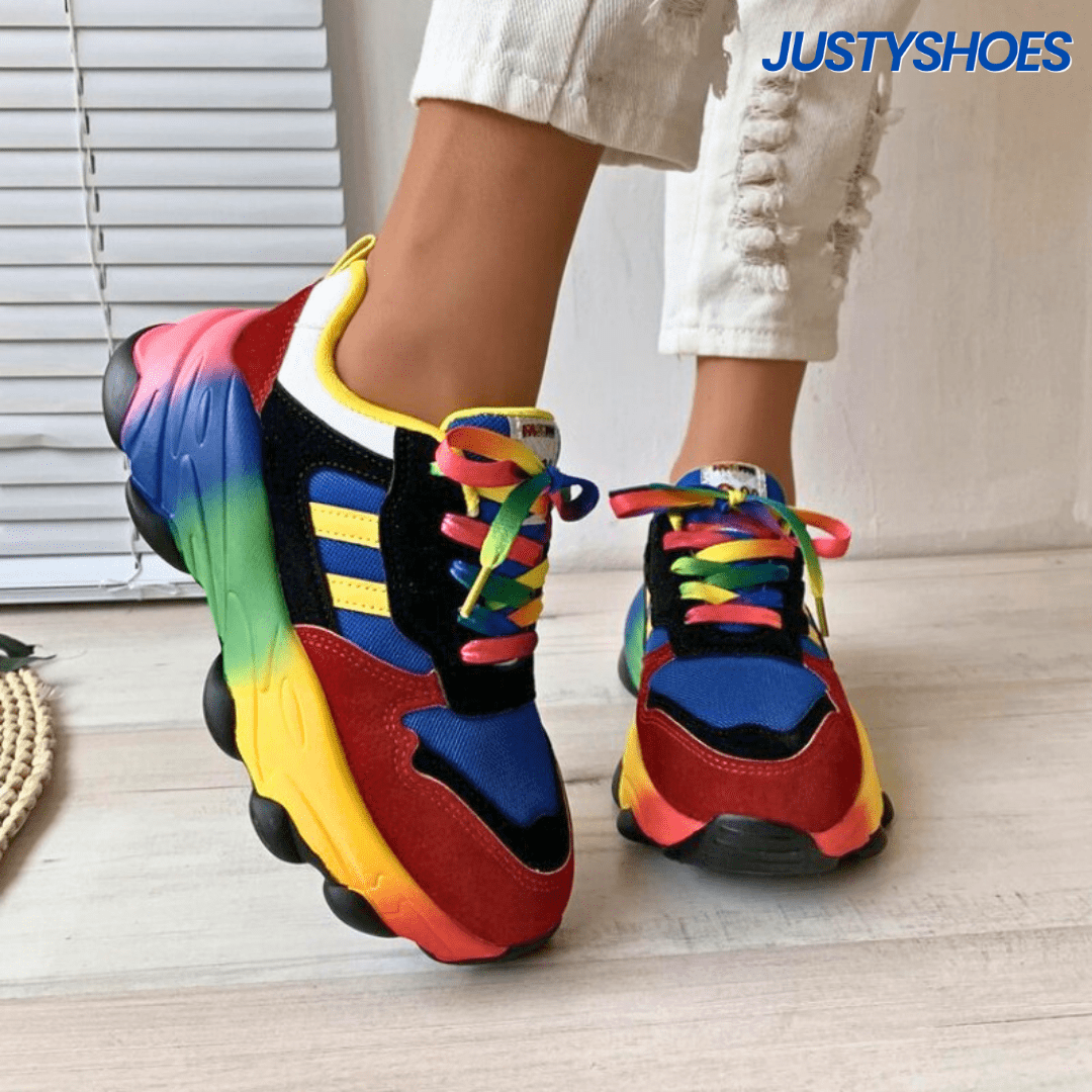 LipreyStore™ | Orthopaedic Rainbow Shoes BLACK FRIDAY SALE ( Additional 20%OFF)