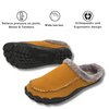 LipreyStore™ | Orthopaedic Barefoot Slippers - Warm & Lined I Wide Toe Box