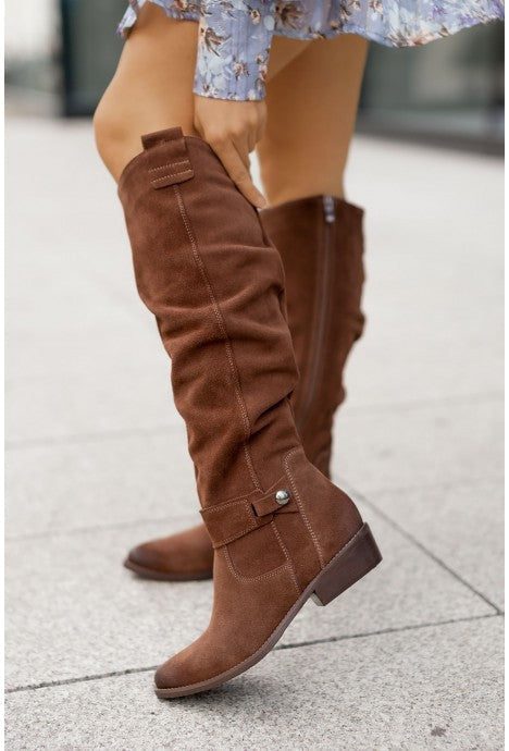 LipreyStore™ | Long Suede Boots (Early Sales 10% OFF More)