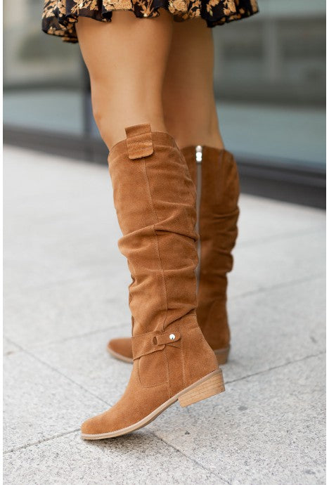 LipreyStore™ | Long Suede Boots (Early Sales 10% OFF More)