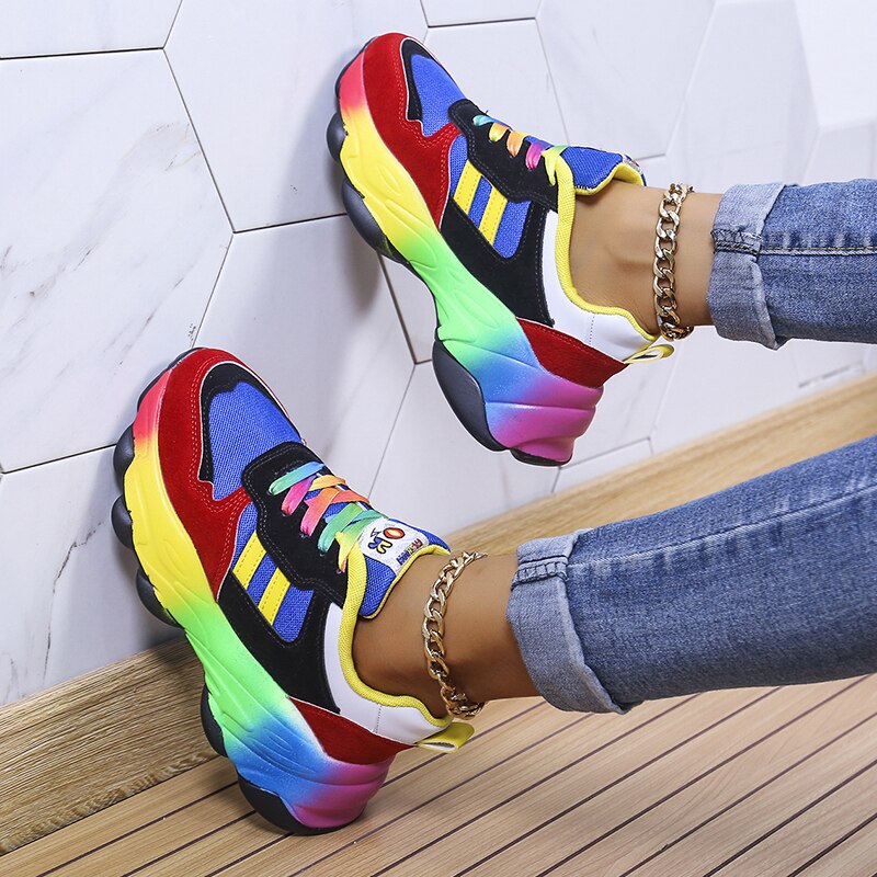 LipreyStore™ | Orthopaedic Rainbow Shoes (Early Sales 10% OFF More)