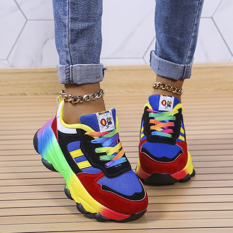 LipreyStore™ | Orthopaedic Rainbow Shoes BLACK FRIDAY SALE ( Additional 20%OFF)