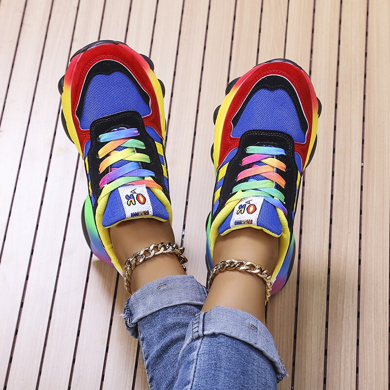 LipreyStore™ | Orthopaedic Rainbow Shoes (Early Sales 10% OFF More)