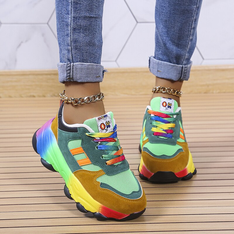 LipreyStore™ | Orthopaedic Rainbow Shoes BLACK FRIDAY SALE ( Additional 20%OFF)