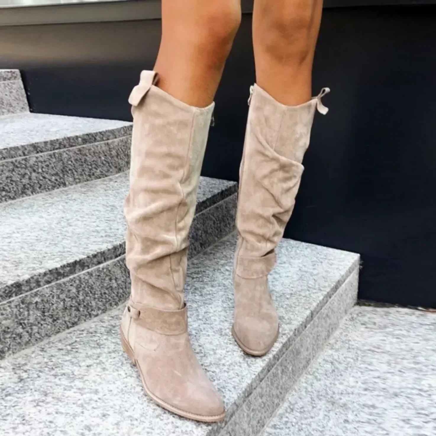 LipreyStore™ | Long Suede Boots (Early Sales 15% OFF More)