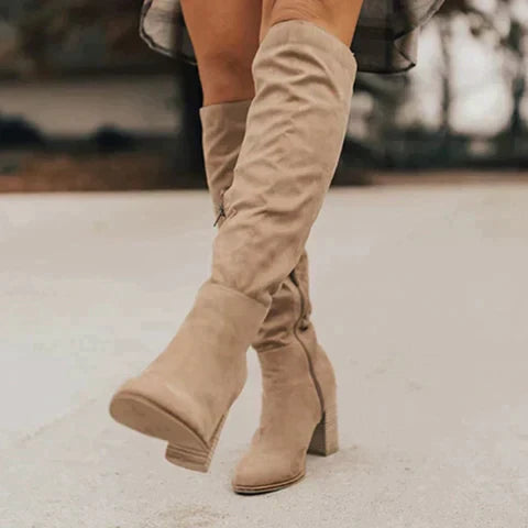 LipreyStore™ | Long Suede Boots (Early Sales 10% OFF More)