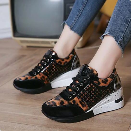 LipreyStore™ | Leopard Design Elegant Women's Comfortable Shoes