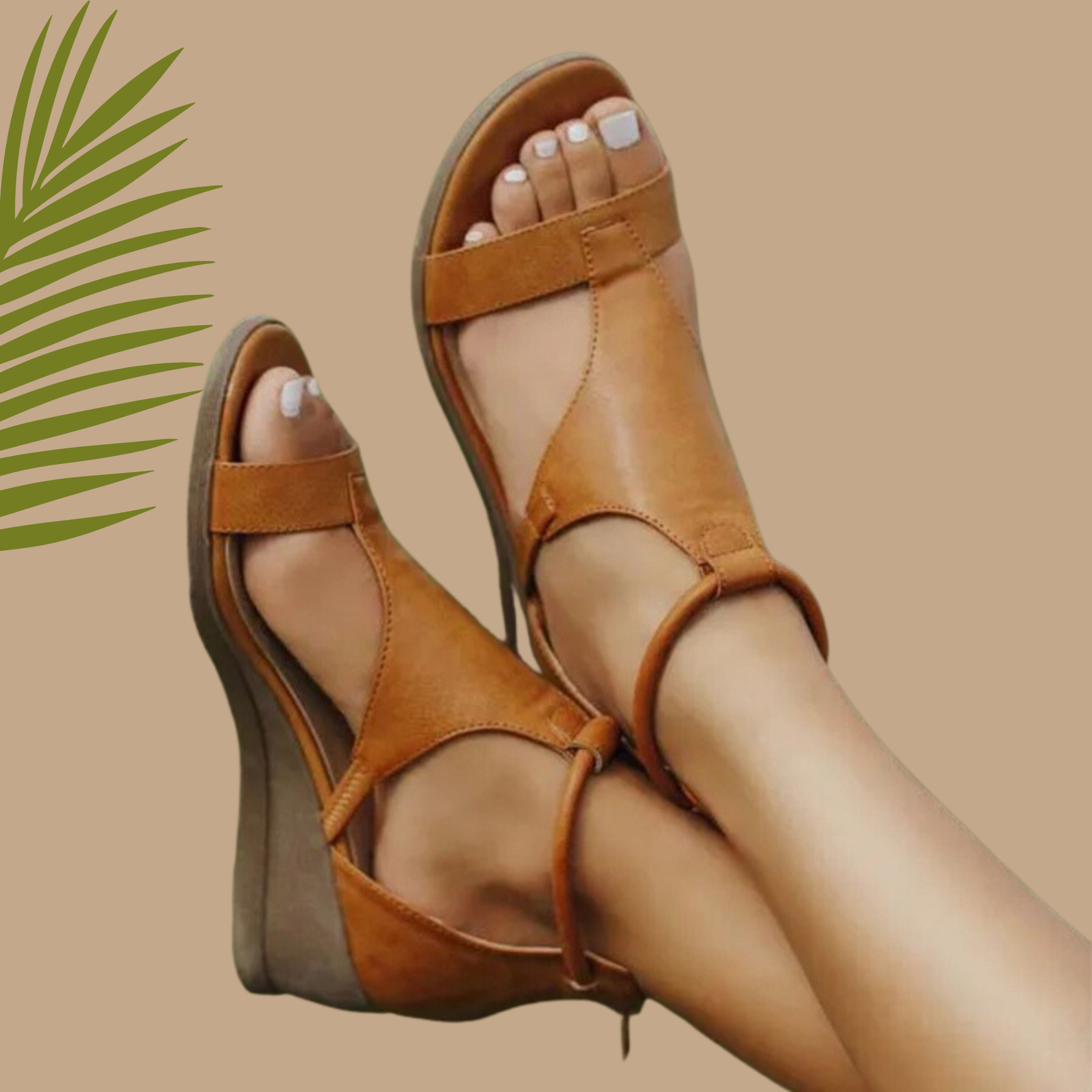 JustyShoes™ | Orthopaedic Leather Sandals