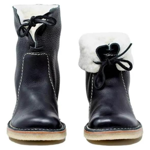 JustyShoes™ | Waterproof Boots With Wool Lining