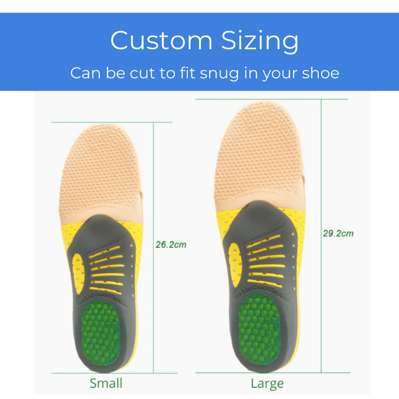 JustyShoes™ Orthopedic Insoles (Unisex)