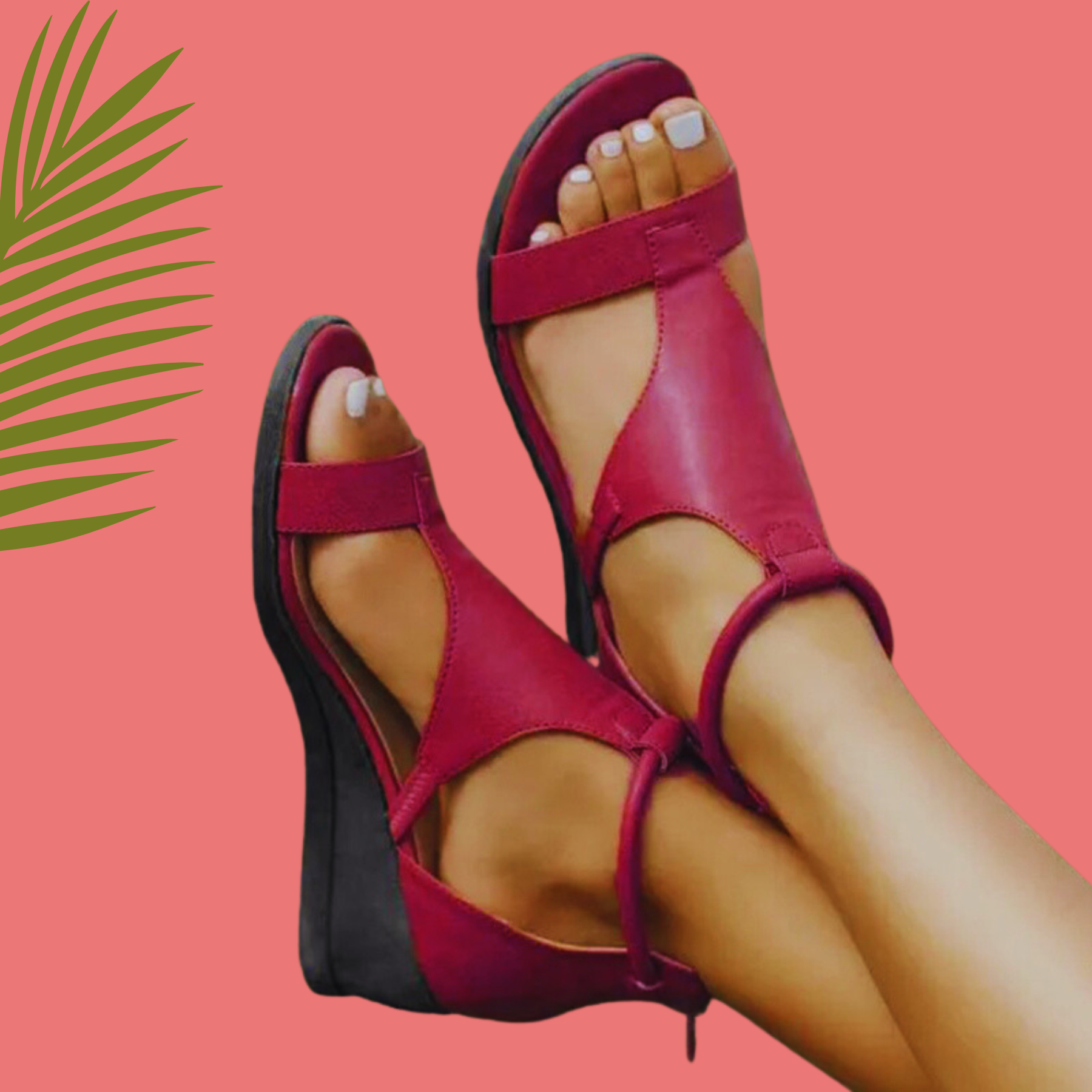 JustyShoes™ | Orthopaedic Leather Sandals