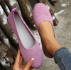 JustyShoes™ - Breathable orthopedic shoes with low heel and corrective function