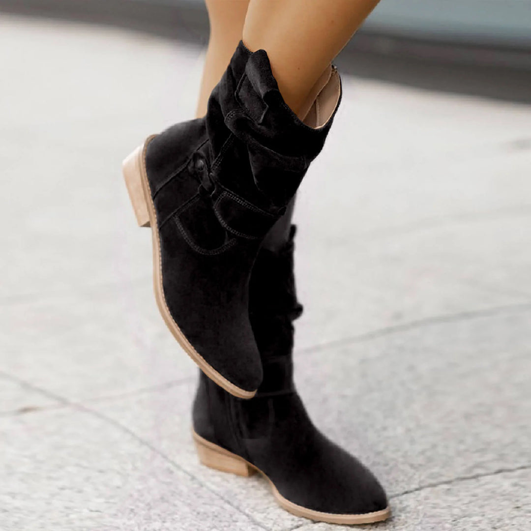 JustyShoes™ | Chic & Comfortable Boots