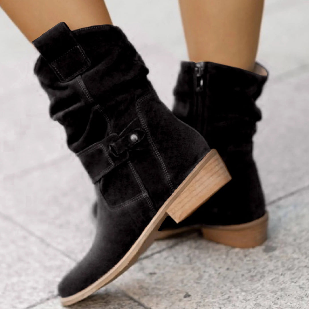 JustyShoes™ | Chic & Comfortable Boots