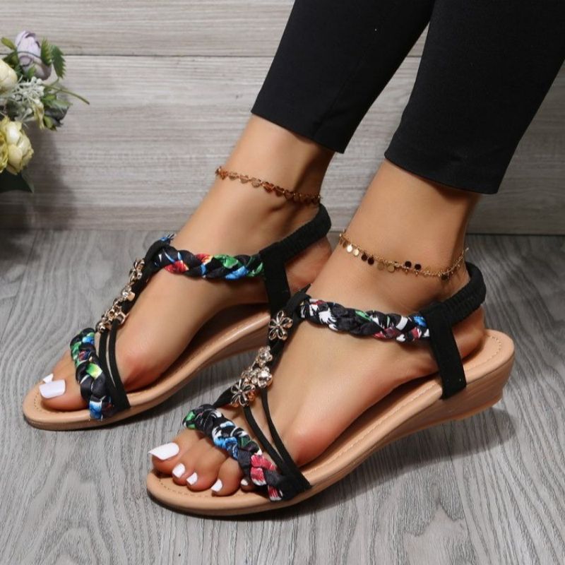 JustyShoes™ | Women's Wedges Sandals Summer Non-slip