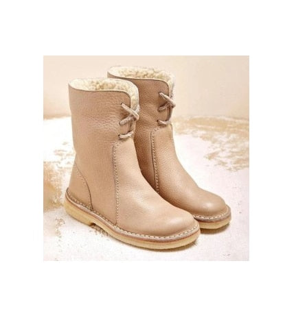 JustyShoes™ | Waterproof Boots With Wool Lining