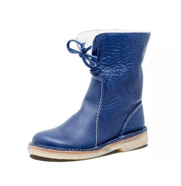 JustyShoes™ | Waterproof Boots With Wool Lining