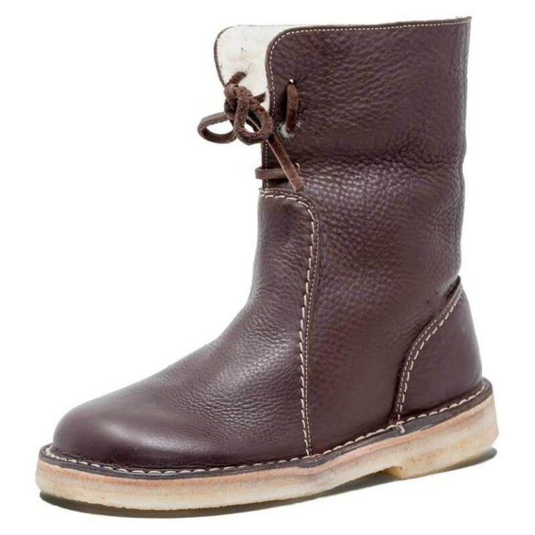 JustyShoes™ | Waterproof Boots With Wool Lining