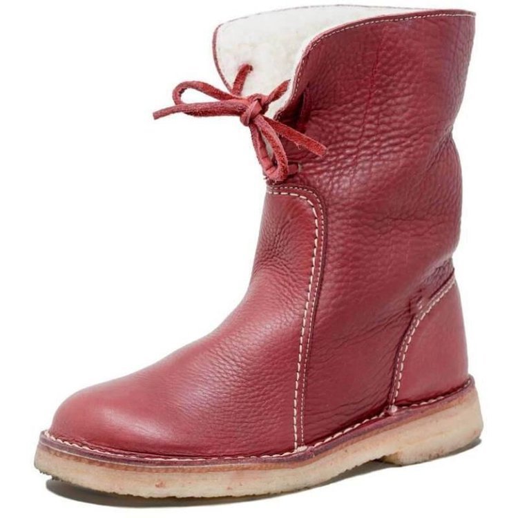 JustyShoes™ | Waterproof Boots With Wool Lining