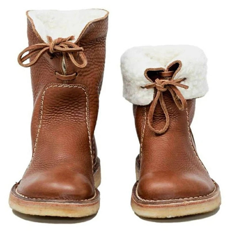 JustyShoes™ | Waterproof Boots With Wool Lining