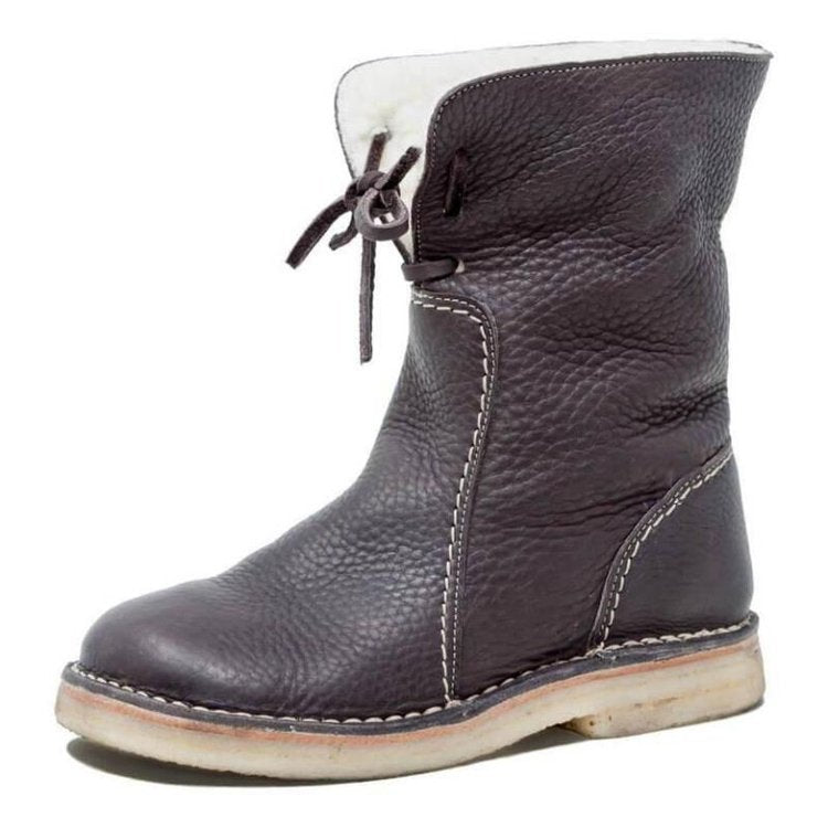 JustyShoes™ | Waterproof Boots With Wool Lining