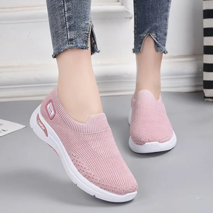 JustyShoes™ – Ladies Orthopedic Sneakers