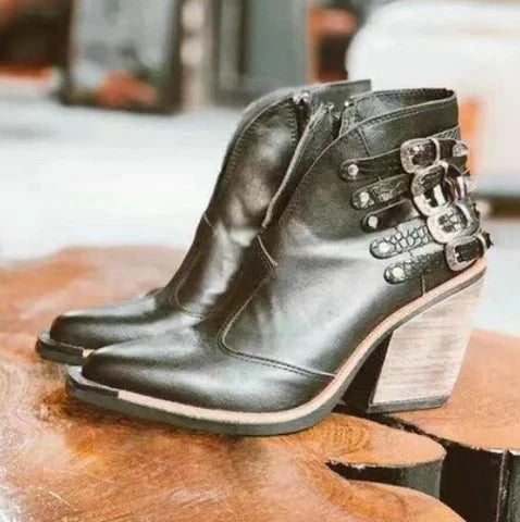 JustyShoes™ | Boots With High Heel